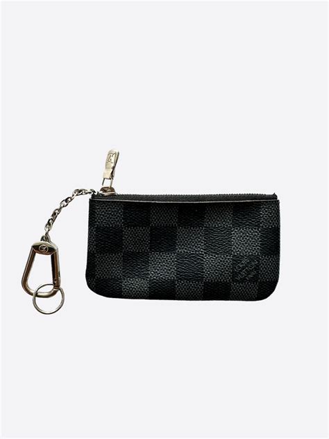 lv key pouch graphite|Key Pouch .